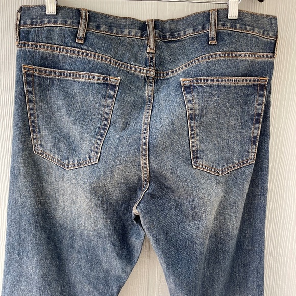 Old Navy Men's Famous Bootcut Jeans Size 36x32 - Picture 7 of 10